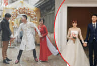 Nhật Anh Trắng bất ngờ lấy vợ khiến fans tiếc hùi hụi