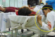 Chồng khóc nghẹn, kêu gào đòi chết sau khi gây tai nạn kinh hoàng cho vợ một cách không ai ngờ