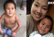 Vợ chồng bỏ ý định mua ôtô để nuôi bé gái không manh áo giữa mùa đông