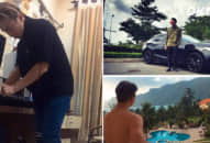 Karik giàu cỡ nào mà toàn có bạn gái xinh con nhà có điều kiện, xem loạt ảnh này càng hoang mang