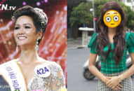 Giật mình với loạt ảnh thời tóc còn dài của Tân HHHV, bức số 4 suýt không nhận ra là cùng 1 người