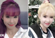 Tò mò lý do Khởi My luôn nhuộm tóc màu nổi, hóa ra lúc để tóc đen trông ‘không nhận ra’ thế này