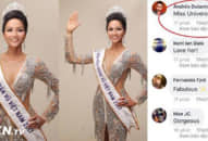 Trong nước bị chê, Fans quốc tế chấm tân HHHV H’Hen Niê vào Top 5 Miss Universe 2018