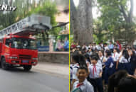 Sài Gòn: Hỏa hoạn tại trường THPT Lê Quý Đôn, giáo viên lẫn học sinh nháo nhào di tản