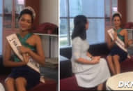 Bất ngờ trước giọng hát ngọt ngào Tân Hoa hậu Hoàn vũ 2017 H’Hen Niê khi hát ‘Hơ Ren lên rẫy’