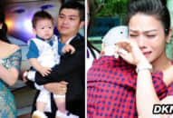 Nhật Kim Anh sụp đổ khi bị liệt nửa người, con trai thoi thóp trong bệnh viện