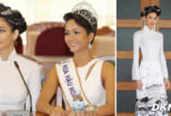 Fan rần rần khi tâm thư của Hoa hậu đẹp nhất thế giới 2008 về Việt Nam xuất hiện trên báo Myanmar