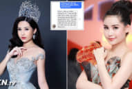 Lộ đoạn tin nhắn của quản lý Lê Âu Ngân Anh về việc tước vương miện gây xôn xao