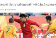 Báo Thái sốc, khen U23 Việt Nam là thể diện của ASEAN