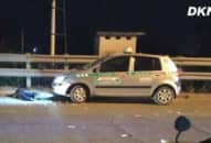 Hà Nội: Đang dựng lại xe sau tai nạn, nam thanh niên bị taxi tông chết