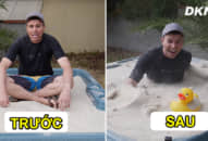 Cựu kỹ sư NASA khiến dân mạng ‘phát sốt’ khi phát minh ra ‘cát lỏng’, và đây là cách anh thực hiện