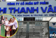 Thu hồi và tiêu hủy nhiều sản phẩm của công ty mỹ phẩm Phi Thanh Vân