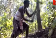 Suốt 2 năm, một mình đào 8km đường xuyên 5 quả núi cho con đến trường, nhưng bất ngờ chưa dừng lại ở đó