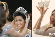 Ngân Anh vừa bị tước vương miện, Phạm Hương đã viết tâm thư: Vương miện không dành cho kẻ cúi đầu!