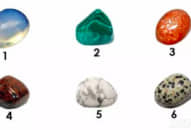 Lựa chọn viên đá bạn thích nhất, nó sẽ giúp bạn… tự nhìn thấu trái tim mình