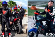 Exciter 135 độ trái 72mm do tay nài Việt vượt mặt Yamaha R1 ở tốc độ 180km/h