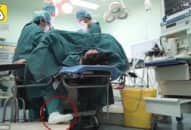 Bị gãy ngón chân, nữ bác sĩ vẫn phẫu thuật bệnh nhân suốt 5 giờ