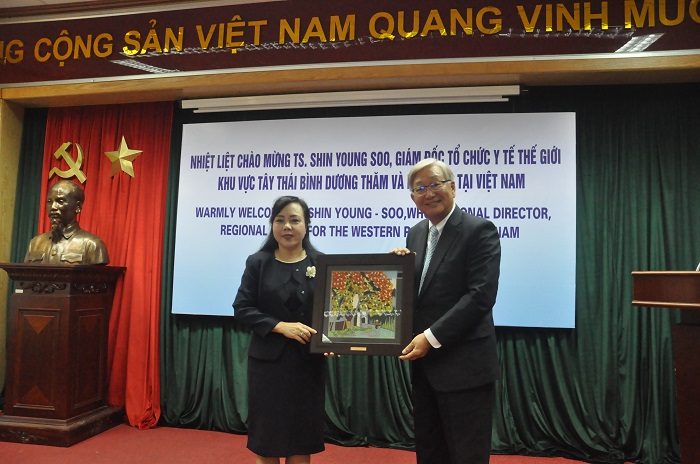 Giám đốc WHO Tây Thái Bình Dương: Việt Nam đạt tuổi thọ cao