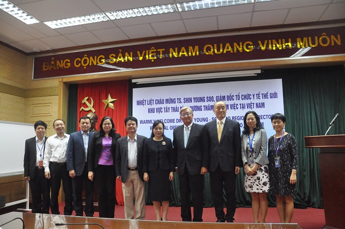 Giám đốc WHO Tây Thái Bình Dương: Việt Nam đạt tuổi thọ cao