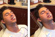 Chàng trai ‘say’ thuốc mê thú nhận tình cảm trước mặt bố bạn gái