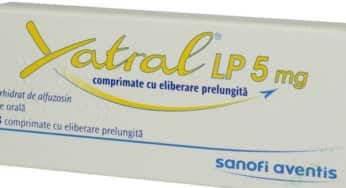 Xatral, thuốc chữa đái khó do phì đại tuyến tiền liệt