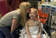 Cậu bé được ghép cùng lúc 5 nội tạng