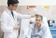 Khối u lớn ở não khiến người đàn ông bị liệt nửa người