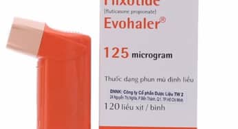 FLIXOTIDE – Thuốc xịt điều trị hen phế quản, co thắt phế quản