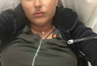 Một phụ nữ Mỹ bị sốc phản vệ trên máy bay