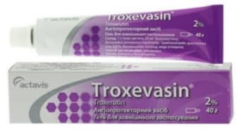 Thuốc bôi TROXEVASIN 2%