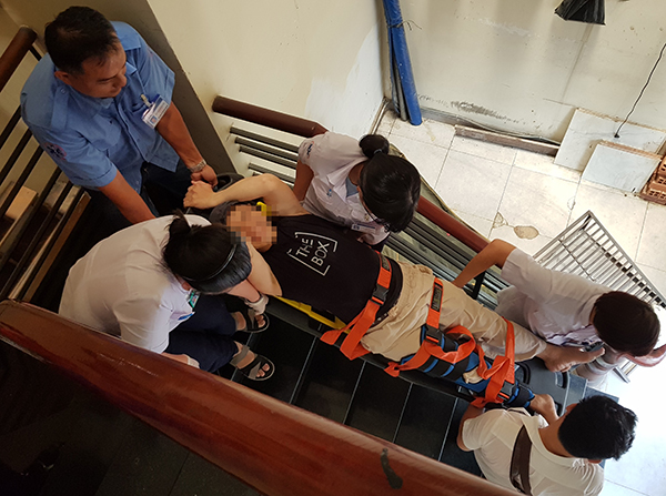 TP HCM đề xuất tăng thu nhập cho y bác sĩ cấp cứu 115