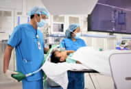 Dị dạng mạch máu não khiến bé trai lên cơn động kinh