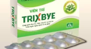 Trixbye sản phẩm phòng chống bệnh trĩ cho người uống rượu bia