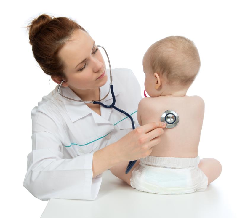 Sử dụng thuốc kháng sinh trước khi sinh tăng nguy cơ thở khò khè ở trẻ em