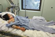 Cô gái trẻ nguy kịch do viêm não mô cầu