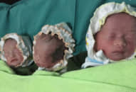 Sản phụ Nghệ An sinh 3 bé gái đều đặt tên là Ngọc