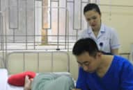 Tạo hình vành tai cho thanh niên bị bạn cắn đứt tai