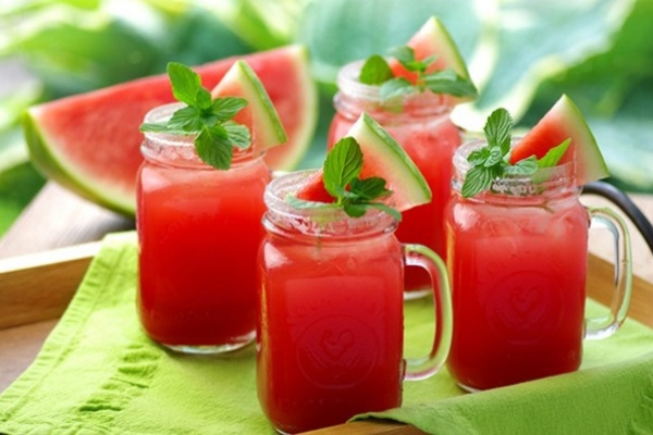 Thực phẩm giải nhiệt mùa nắng nóng