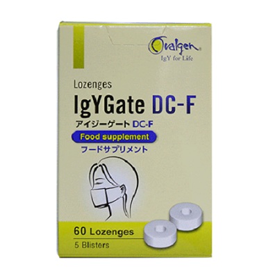Vì sao ovalgen FL có trong viên ngậm IgYGate DC - F lại có tác dụng phòng ngừa bệnh cúm?