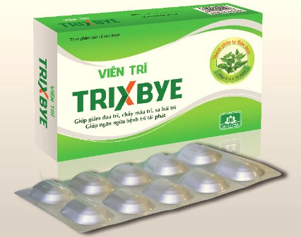 Giải pháp khắc phục chứng đau tức, chảy máu do bệnh trĩ từ viên trĩ Trixbye