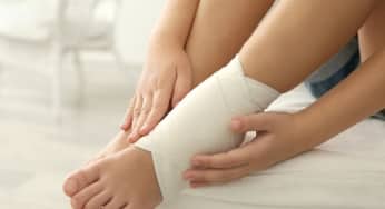 Bị bong gân: Dấu hiệu điển hình và phương pháp điều trị