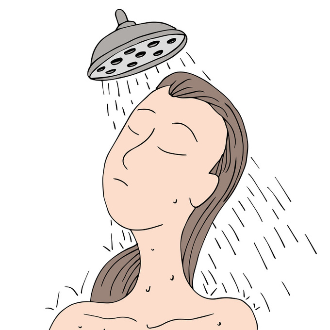 Những thói quen khi tắm có hại cho sức khỏe