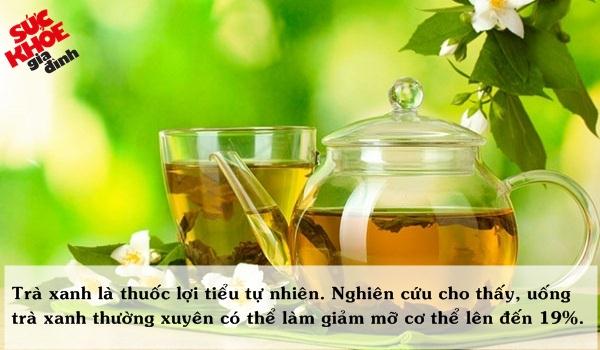 10 thực phẩm và đồ uống chữa khỏi PHÙ NỀ