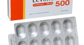 Levofloxacin 500mg: thuốc kháng sinh diệt khuẩn