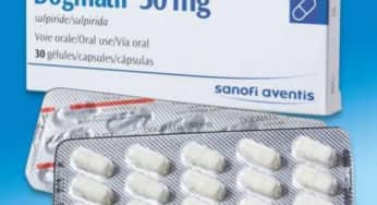 DOGMATIL 50 – Thuốc điều trị chứng lo âu, rối loạn hành vi, hội chứng tự kỷ