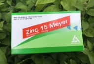 Zinc 15 Meyer – Thuốc điều trị thiếu kẽm trong cơ thể