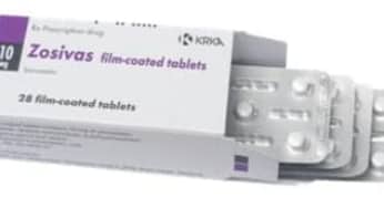 Zosivas – Thuốc hạ cholesterol toàn phần, cholesterol xấu LDL, triglycerides máu