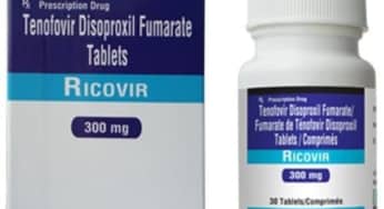 Ricovir 300mg – Thuốc điều trị bệnh AIDS, diệt HIV, phơi nhiễm HIV