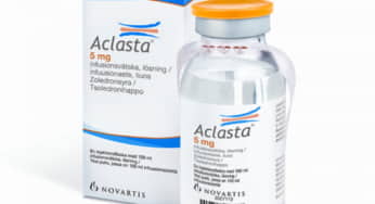 Aclasta, Thuốc tiêm truyền điều trị loãng xương tuổi già, do thuốc