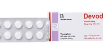 Thuốc Devodil 50mg điều trị rối loạn lo âu